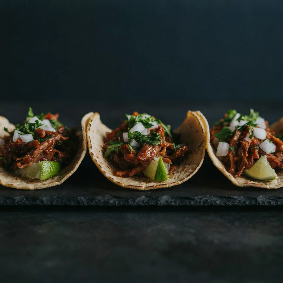 Street tacos representing adding items to an order